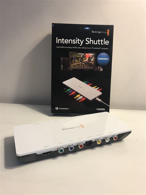 Understanding the Different Modes and Settings of the Blackmagic Intensity Shuttle